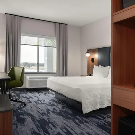 Fairfield By Marriott Inn & Suites Dallas Mckinney Exterior photo